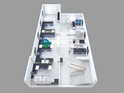 专业团队筑牢品质!华锐净化深耕西部医疗实验室建设